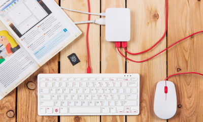 teclado y ratón oficial de Raspberry Pi
