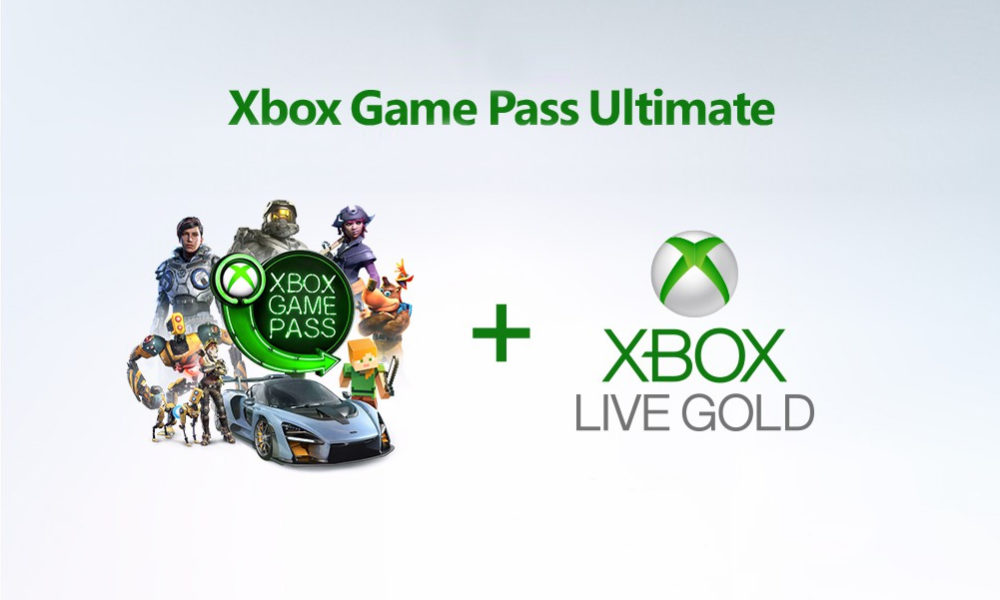 Xbox Game Pass Ultimate Xbox Live Gold