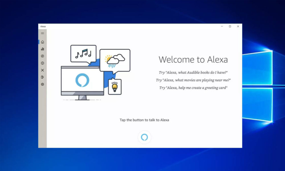 Alexa Windows 10