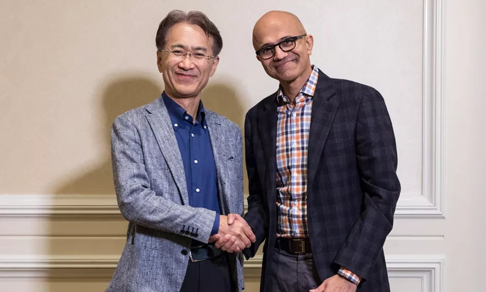 alianza de Sony y Microsoft
