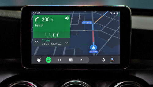 Google actualiza Android Auto con nueva interfaz y características