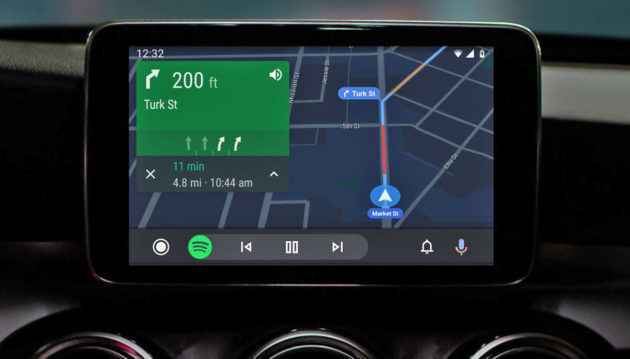 Google actualiza Android Auto con nueva interfaz y características