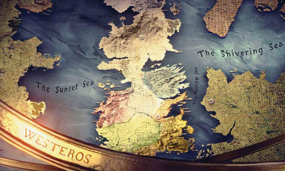 Bloodmoon precuela Juego de Tronos Mapa