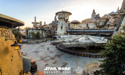 Disneyland Star Wars Galaxy Edge