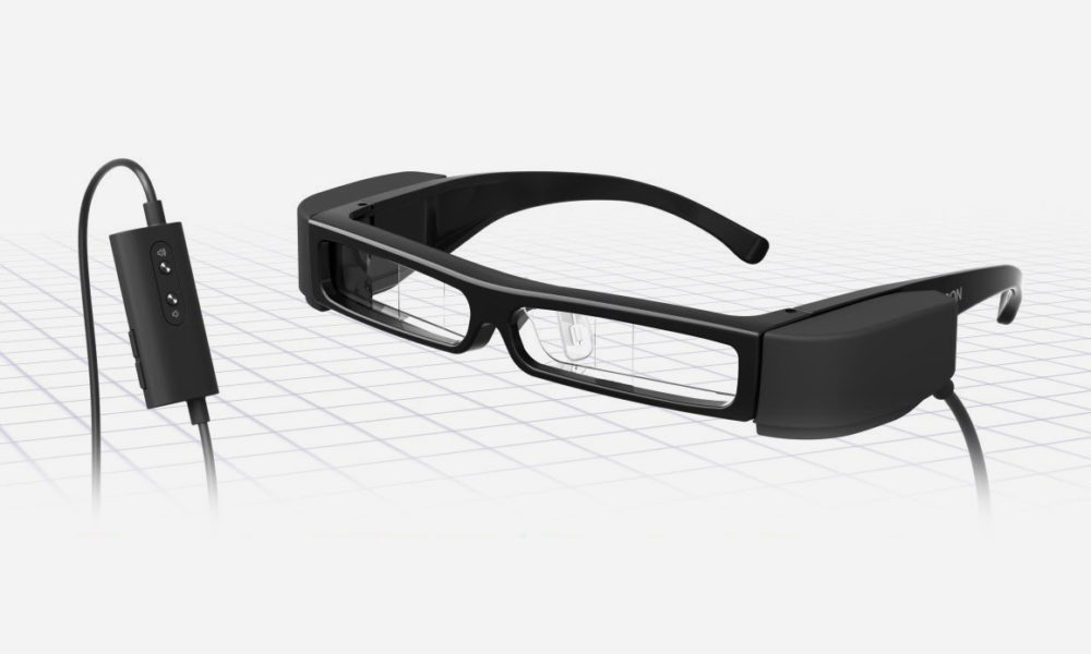 Epson Moverio BT-30C Gafas Realidad Aumentada