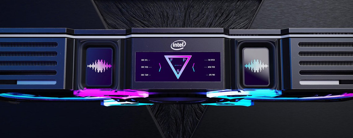 gráficas dedicadas de Intel