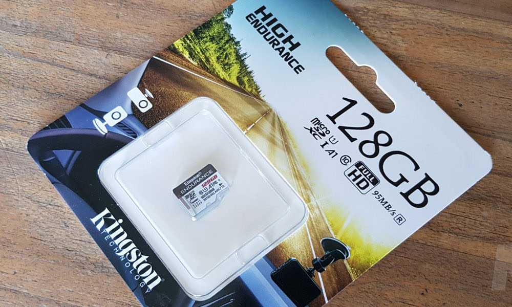 Kingston microSD High Endurance