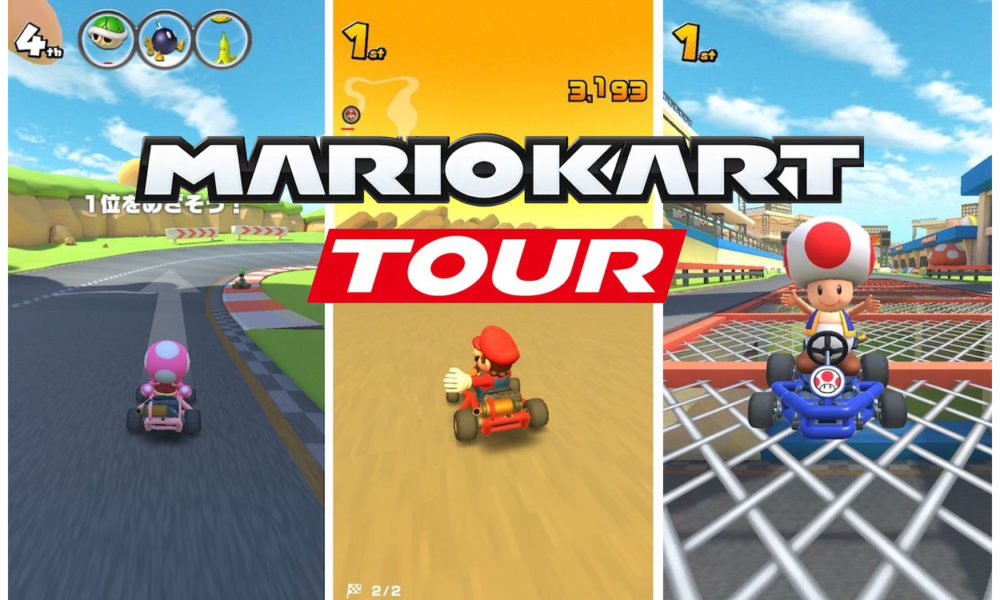 Mario Kart Tour Beta