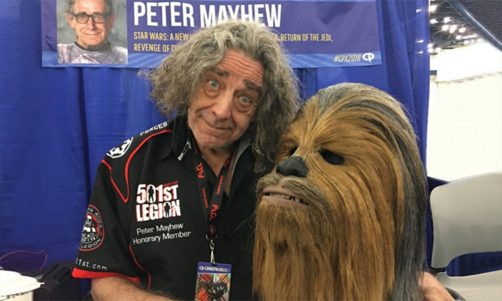 Muere Peter Mayhew Chewbacca Star Wars