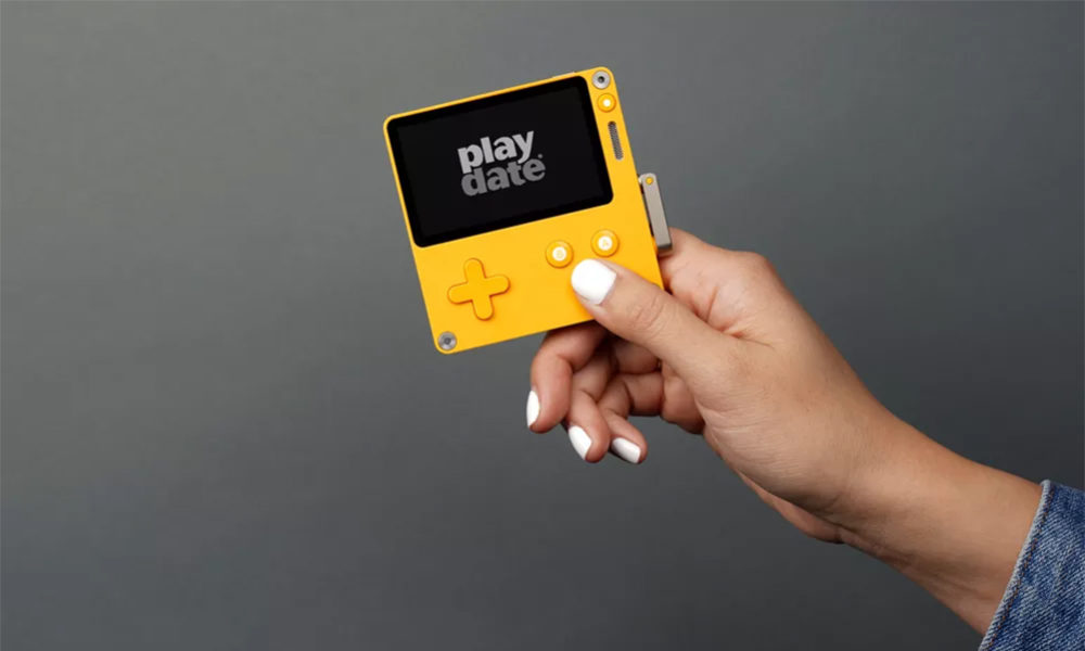 Playdate mini consola