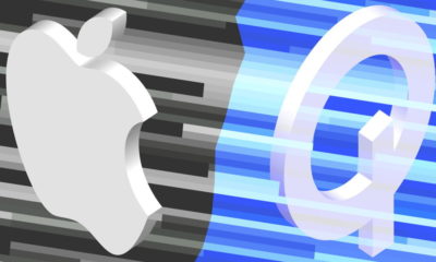 Apple y Qualcomm