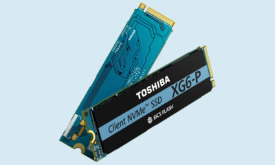 Toshiba SSD XG6-P