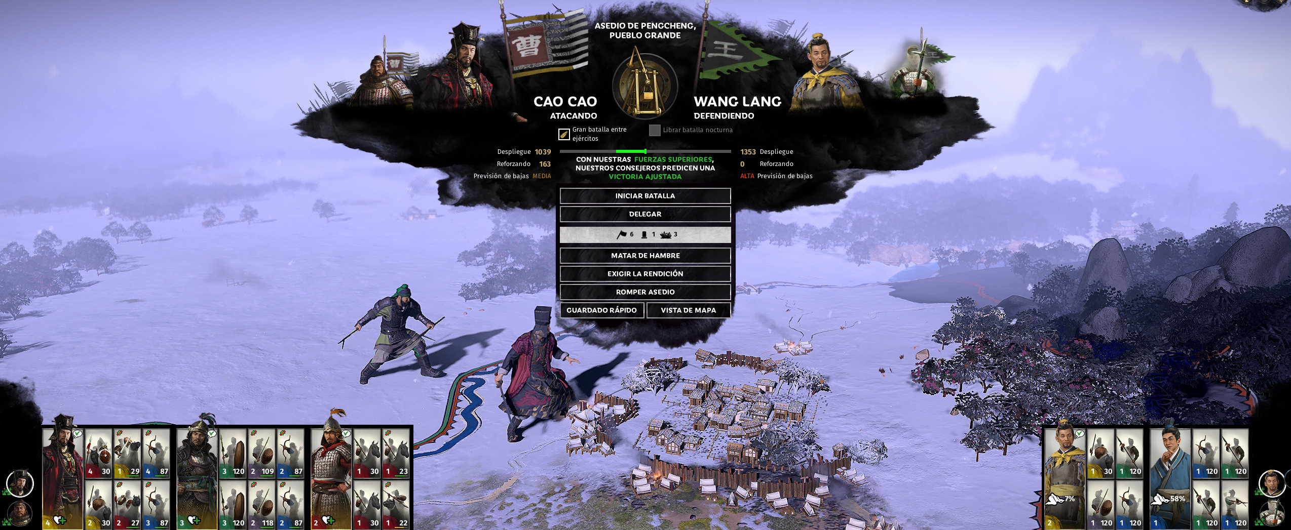 Analizamos Total War: Three Kingdoms, fantástico juego de estrategia en la antigua China 37