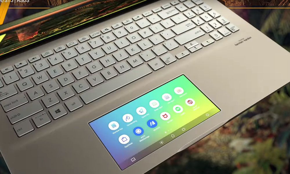 ViveBook ScreenPad 2