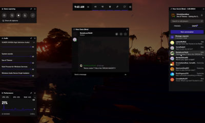 Windows 10 Barra Juegos Xbox