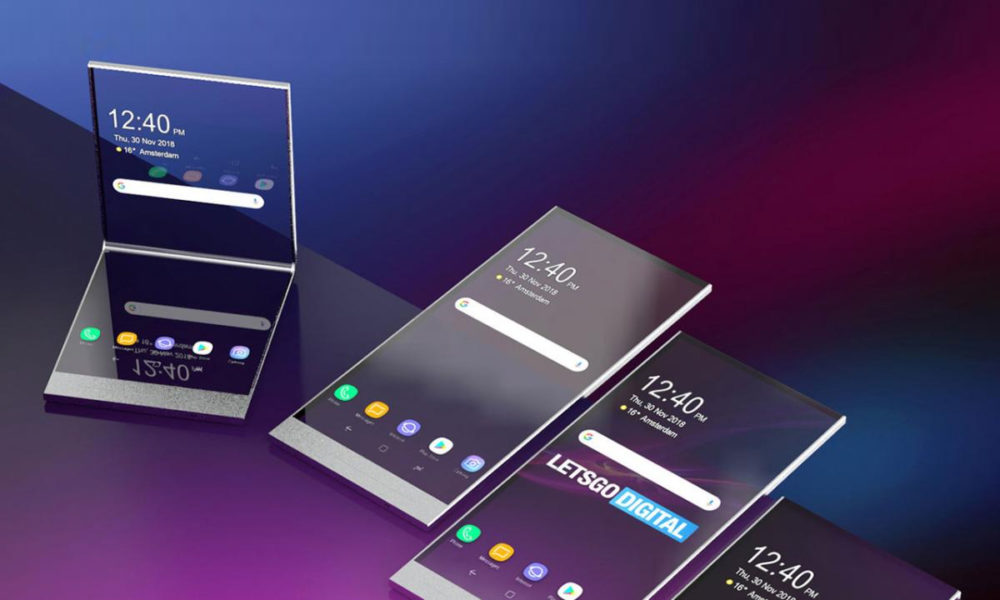 Xperia F Render Smartphone Plegable