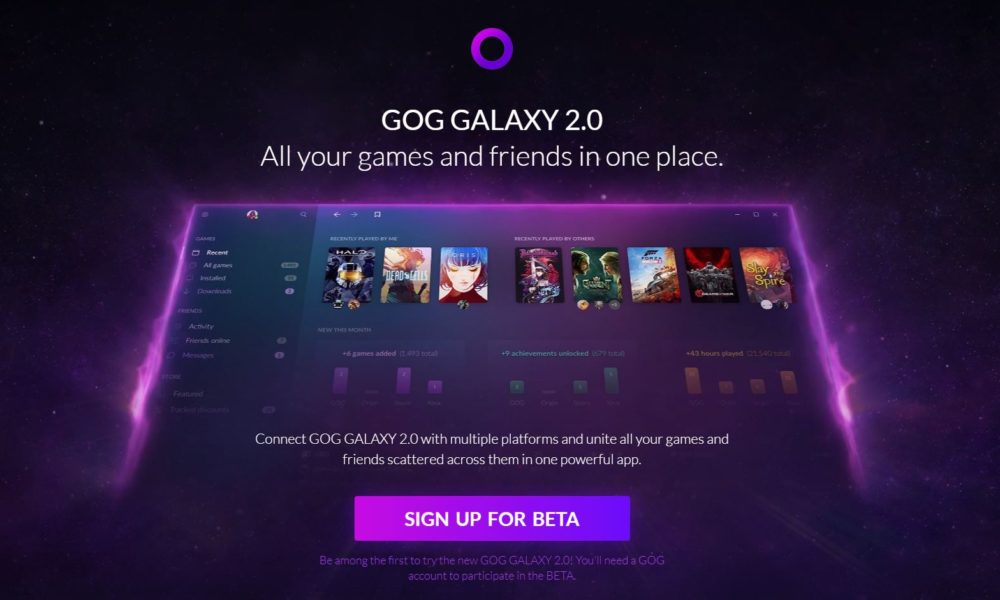 GOG Galaxy