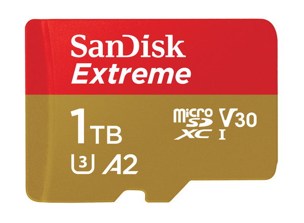 microSD con 1 TB