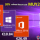 GVGMall Clave Windows 10 Office 2016 MUY20