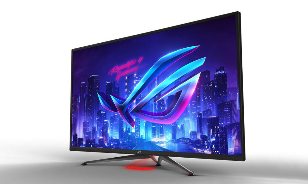 ASUS ROG Monitor DSC Display Compression Stream