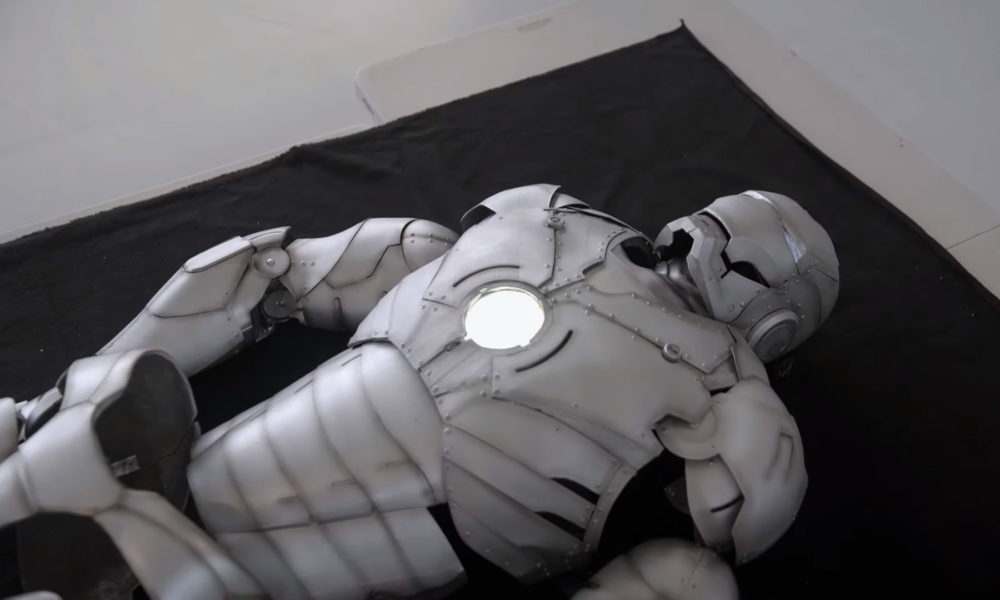 Adam Savage Builds Iron Man Mark II