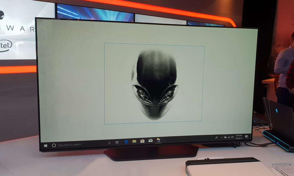 Alienware 55 Monitor Gaming OLED