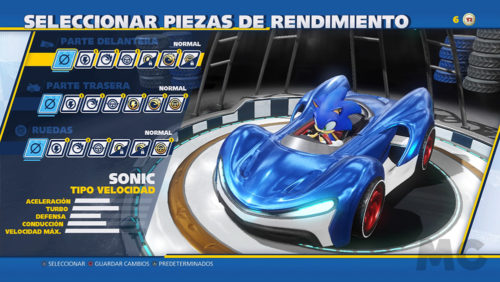 Análisis Team Sonic Racing Review PS4