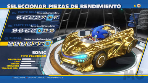 Análisis Team Sonic Racing Review PS4