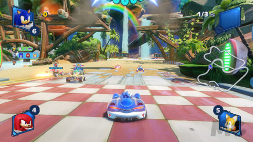 Análisis Team Sonic Racing Review PS4