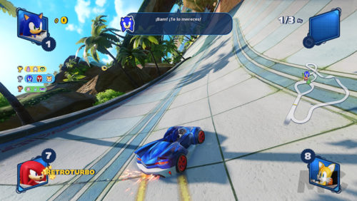 Análisis Team Sonic Racing Review PS4
