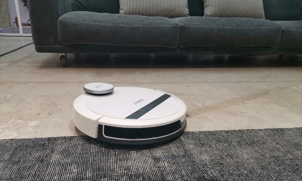 EVOVACS Robot Aspirador Inteligencia Artificial
