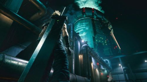 Final Fantasy VII Remake Escenarios