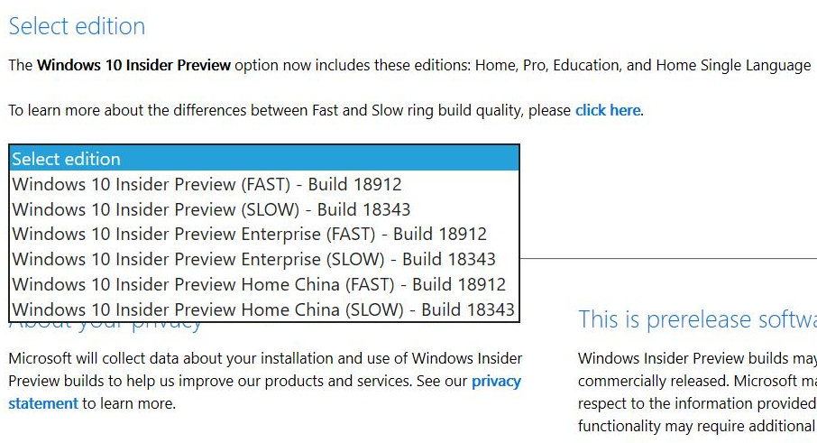 ISO de Windows 10 20H1