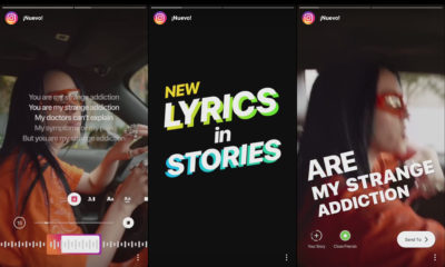 Instagram Stories Letra Musica
