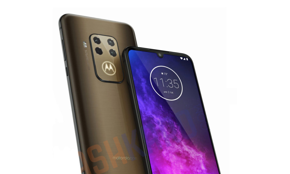 Motorola One Pro Render Filtración