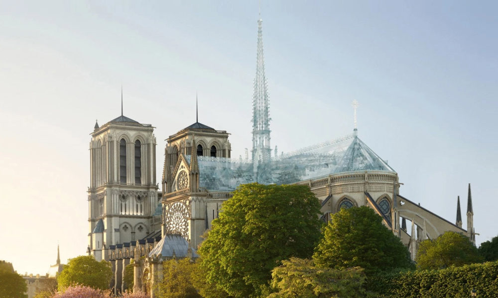 Notre Dame Apple Store