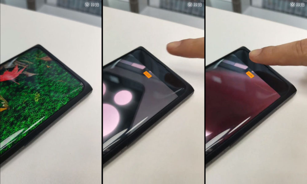 Oppo cámara bajo pantalla