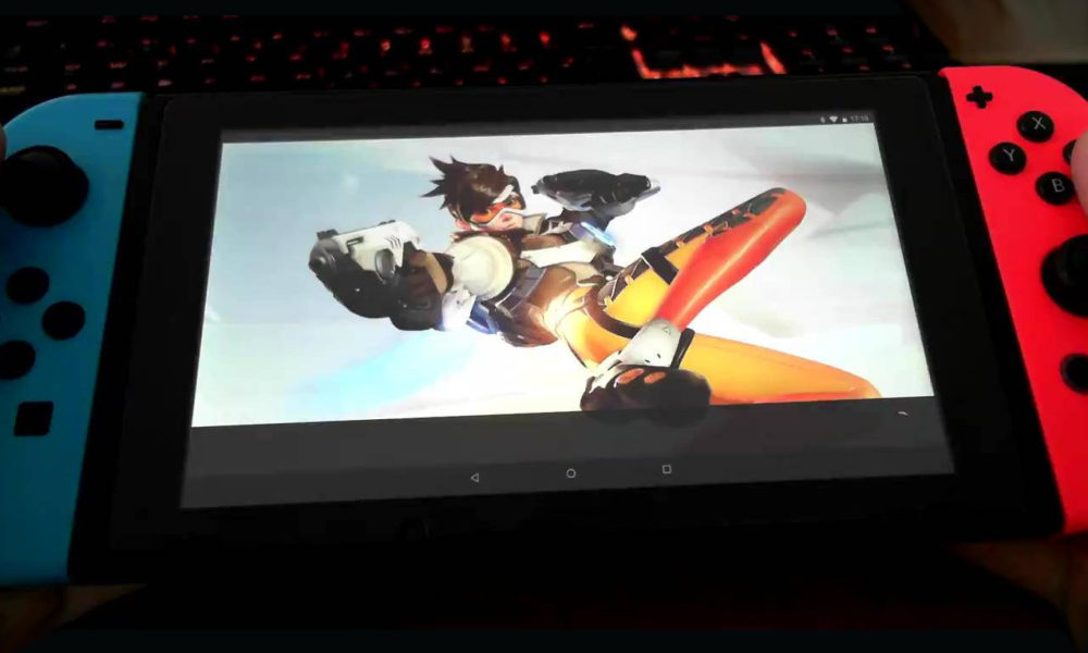 Overwatch Nintendo Switch