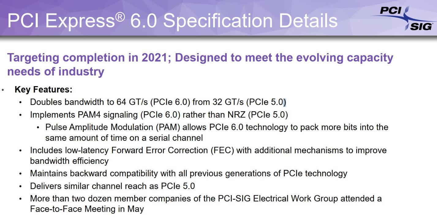 PCI Express 6.0 llegará en 2022 y duplicará la capacidad de PCIe 5 30