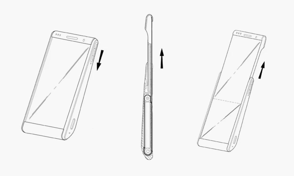 Patente Samsung Pantalla Enrollable
