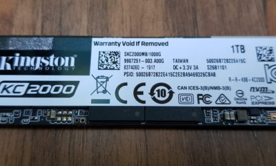 SSD Kingston KC2000