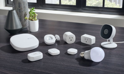 Samsung SmartThings Hogar Inteligente IoT