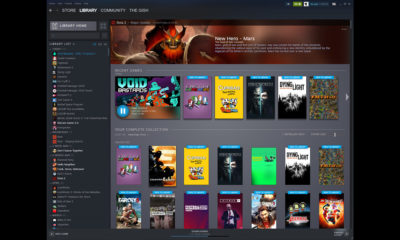 Steam Biblioteca de Juegos