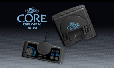 TurboGrafx-16 Mini Konami PC Engine Core Grafx Mini