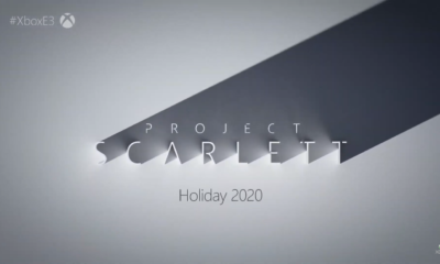 Xbox Project Scarlett E3 2019