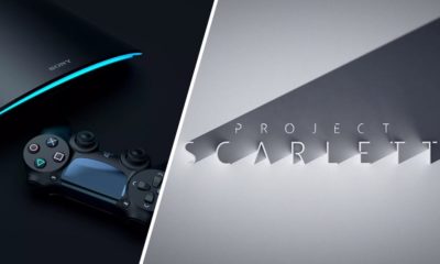 PS5 y Xbox Scarlett