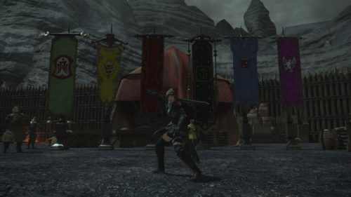 FFXIV Shadowbringers Gunbreaker