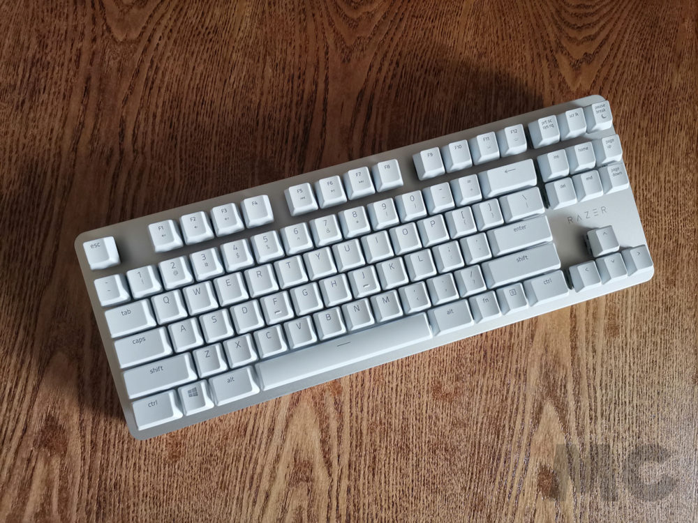 Análisis Razer Blackwidow Lite Mercury Review