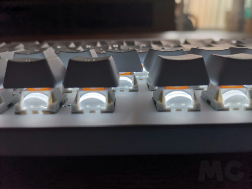 Análisis Razer Blackwidow Lite Mercury Review