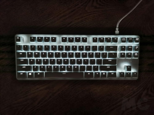 Análisis Razer Blackwidow Lite Mercury Review
